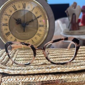Tory Burch two tone Tortoise Shell Glasses Rare